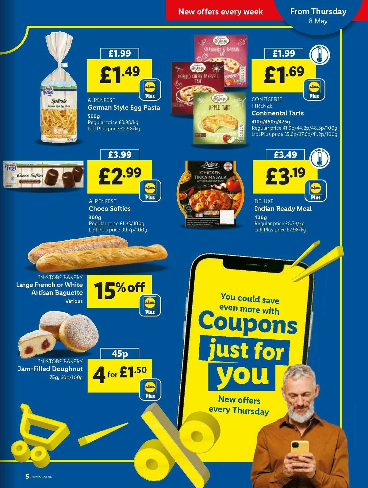 LIDL Wales Offers from 8 May