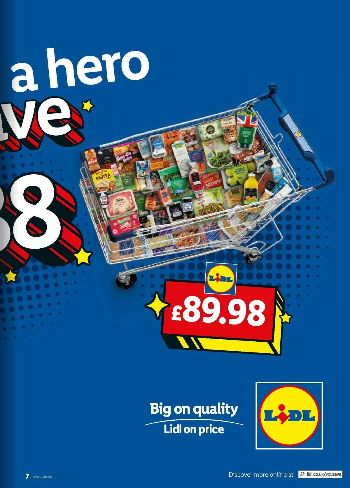 LIDL Wales Offers from 8 May