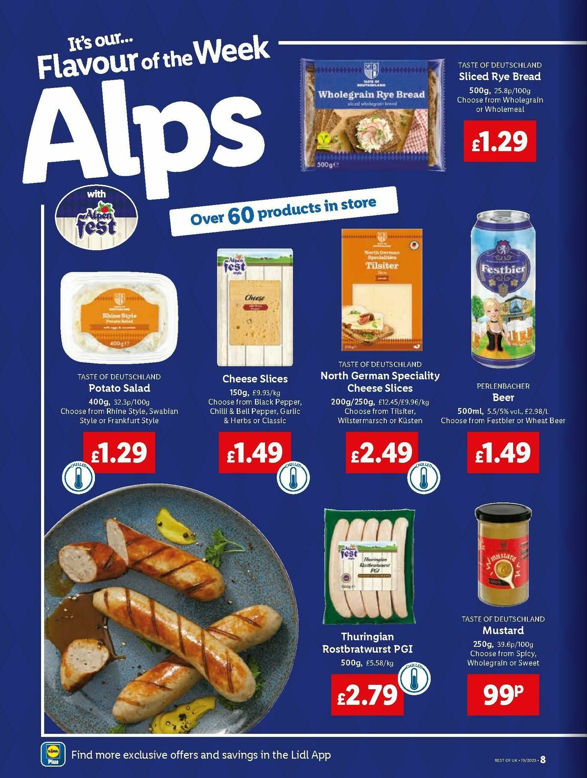 LIDL Wales Offers from 8 May