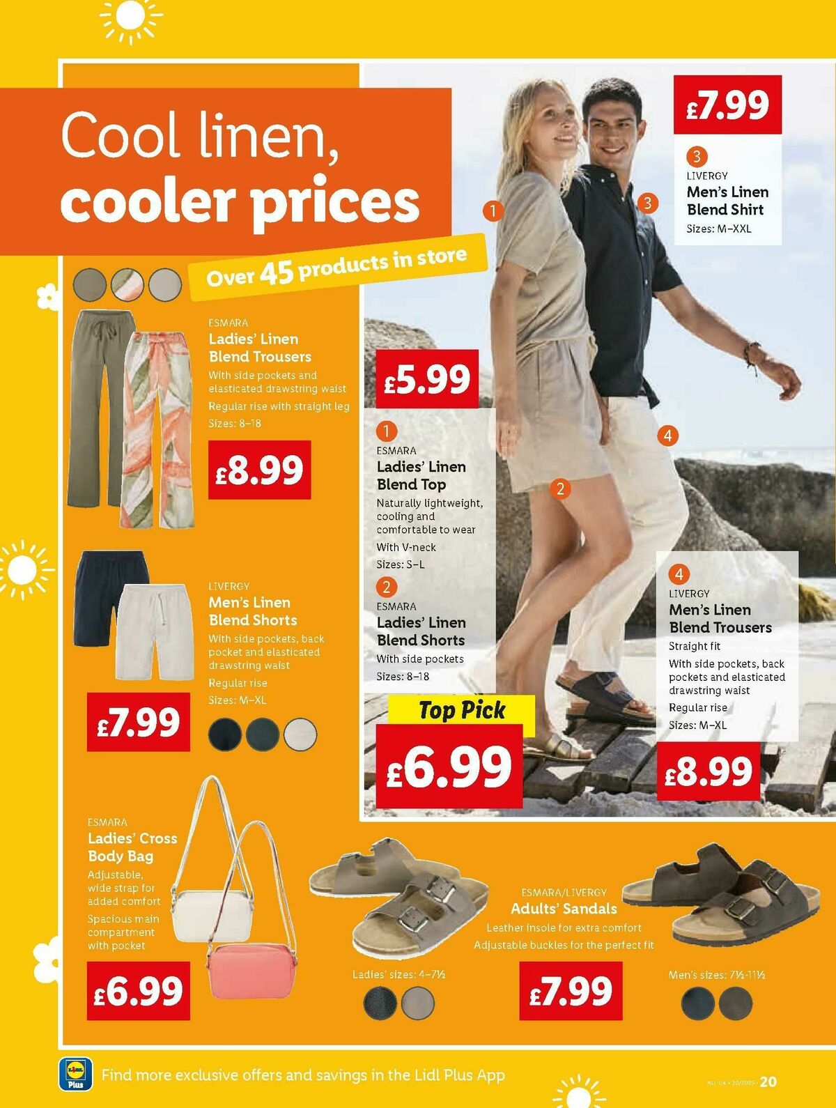 LIDL Offers from 15 May