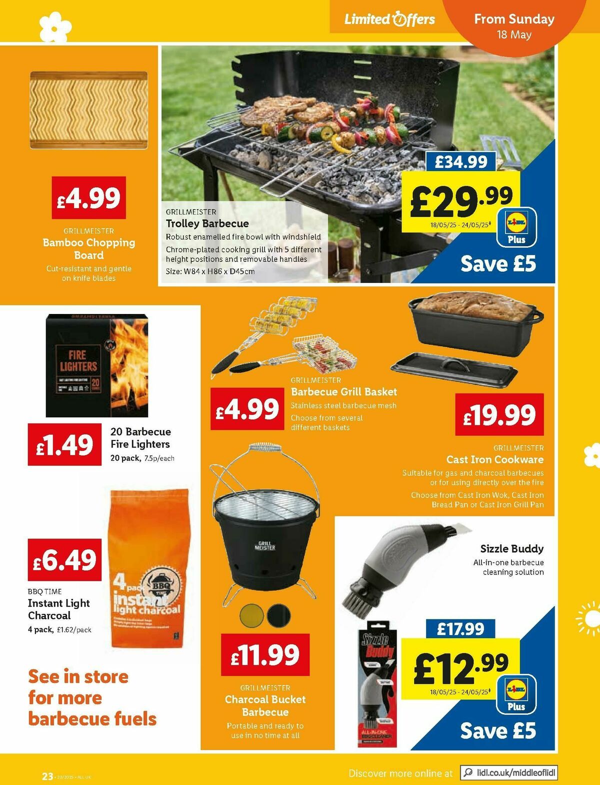 LIDL Offers from 15 May