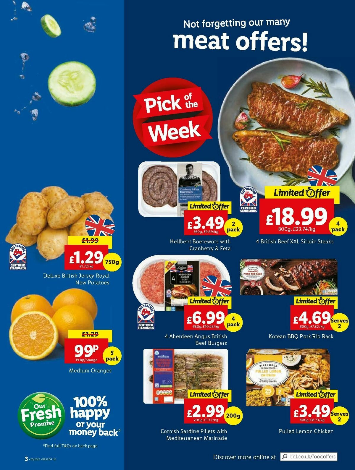 LIDL Offers from 15 May