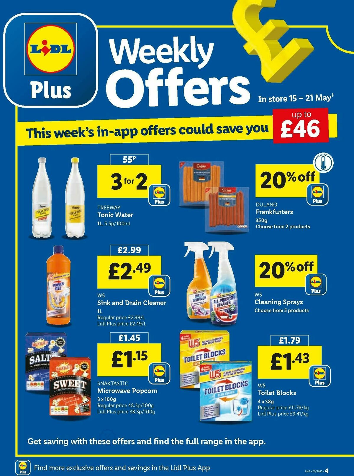 LIDL Offers from 15 May