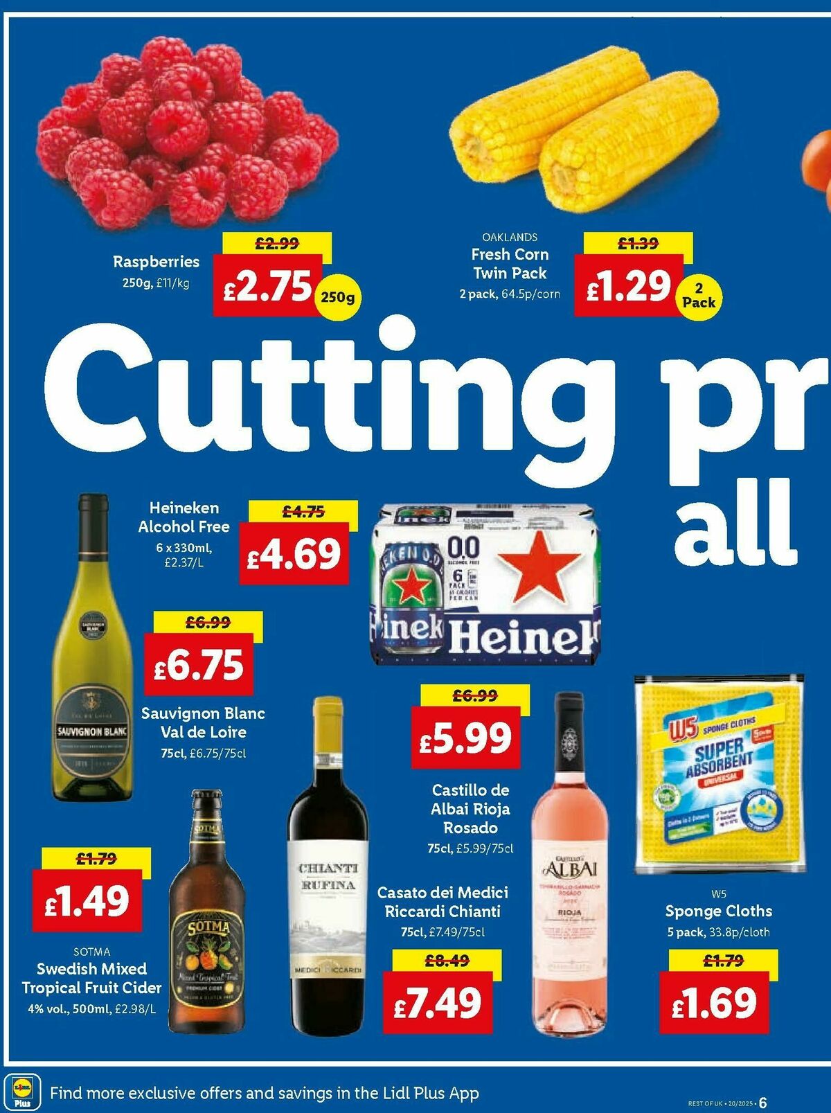 LIDL Offers from 15 May