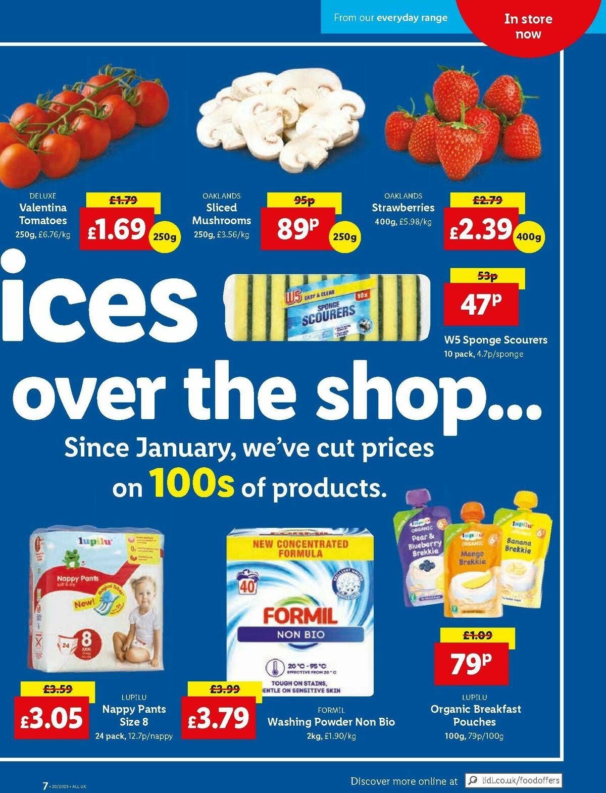 LIDL Offers from 15 May