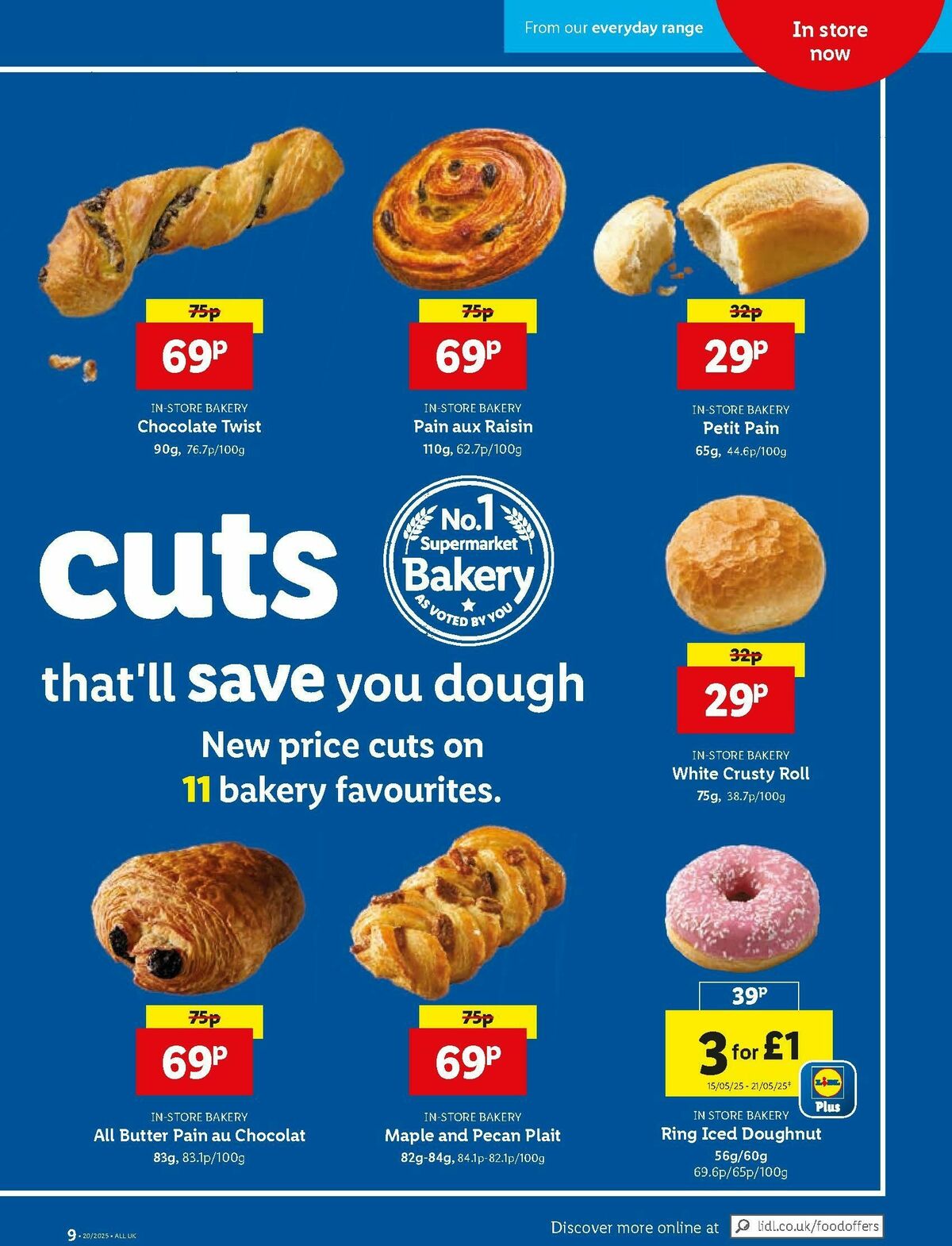 LIDL Offers from 15 May