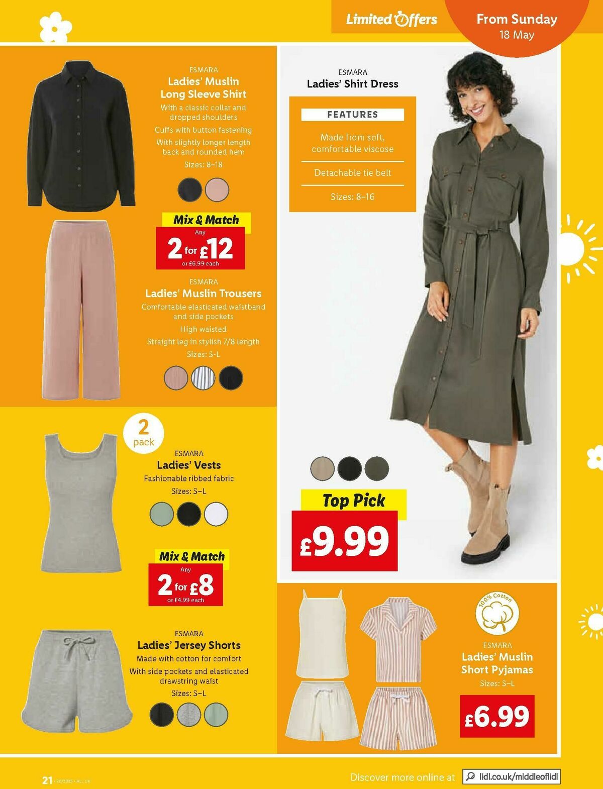 LIDL Scotland Offers from 15 May