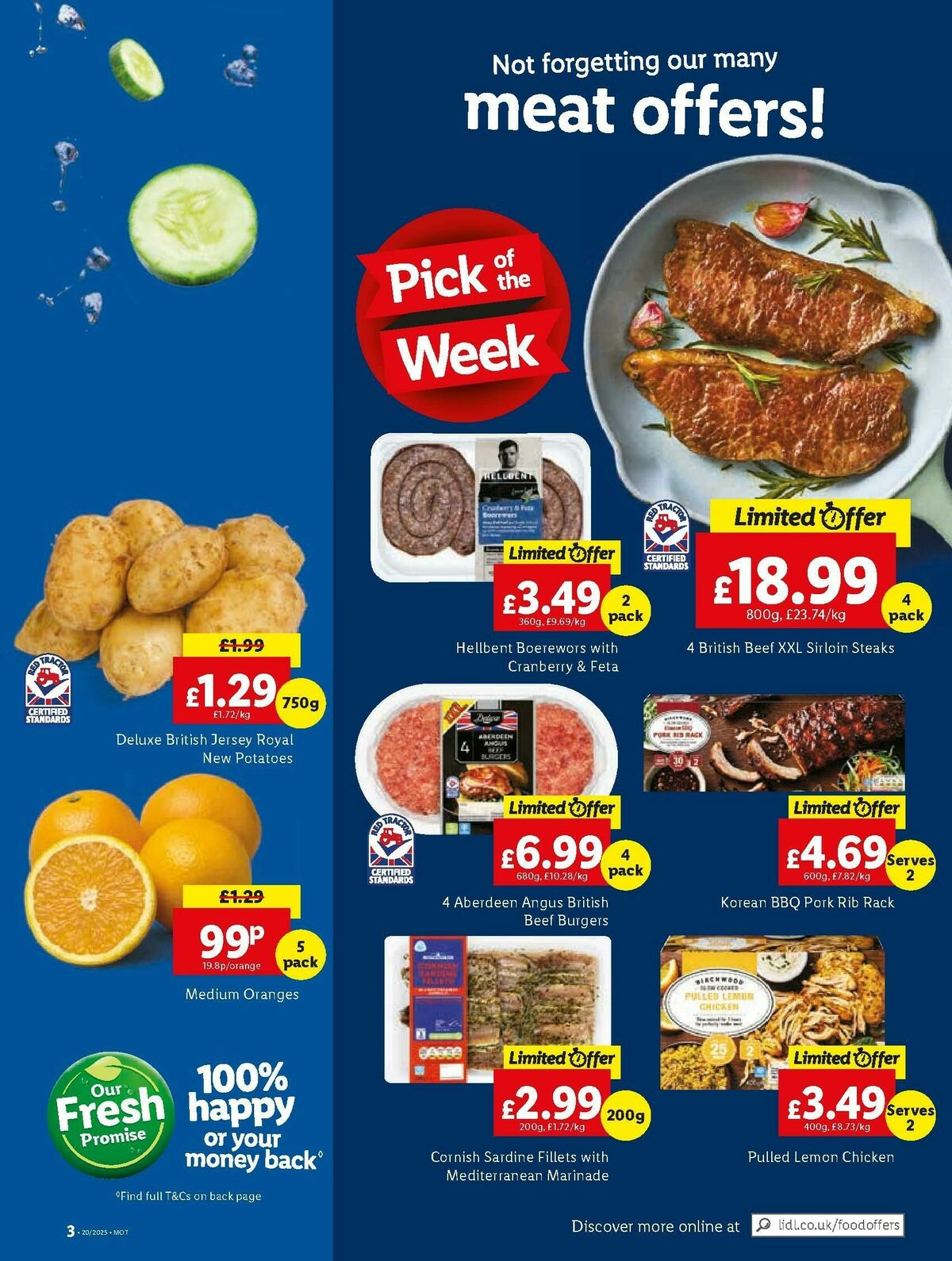 LIDL Scotland Offers from 15 May