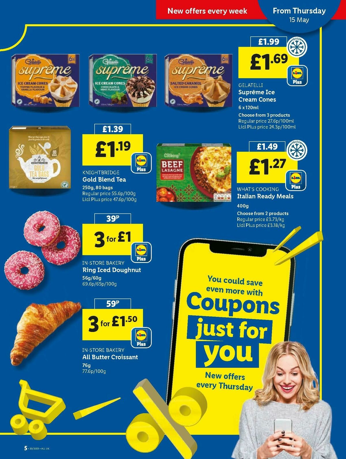 LIDL Scotland Offers from 15 May
