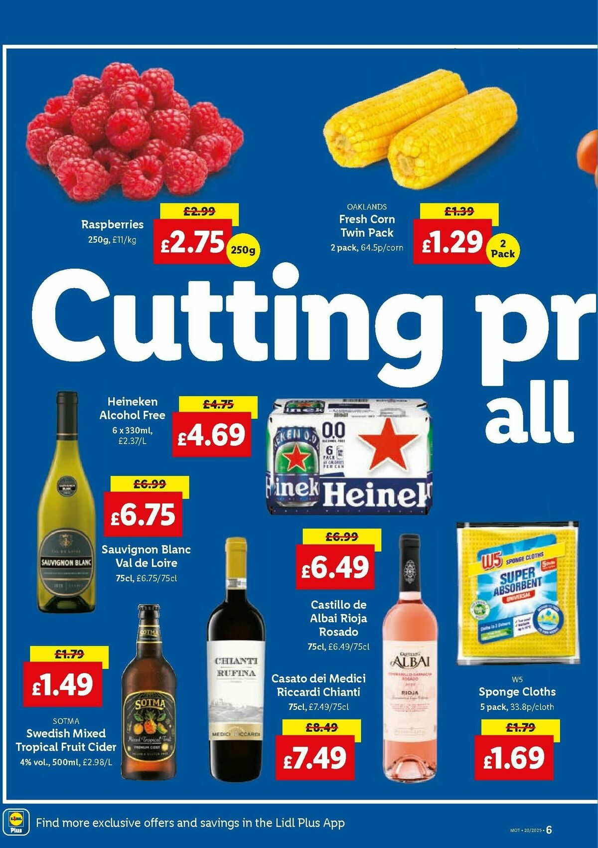LIDL Scotland Offers from 15 May