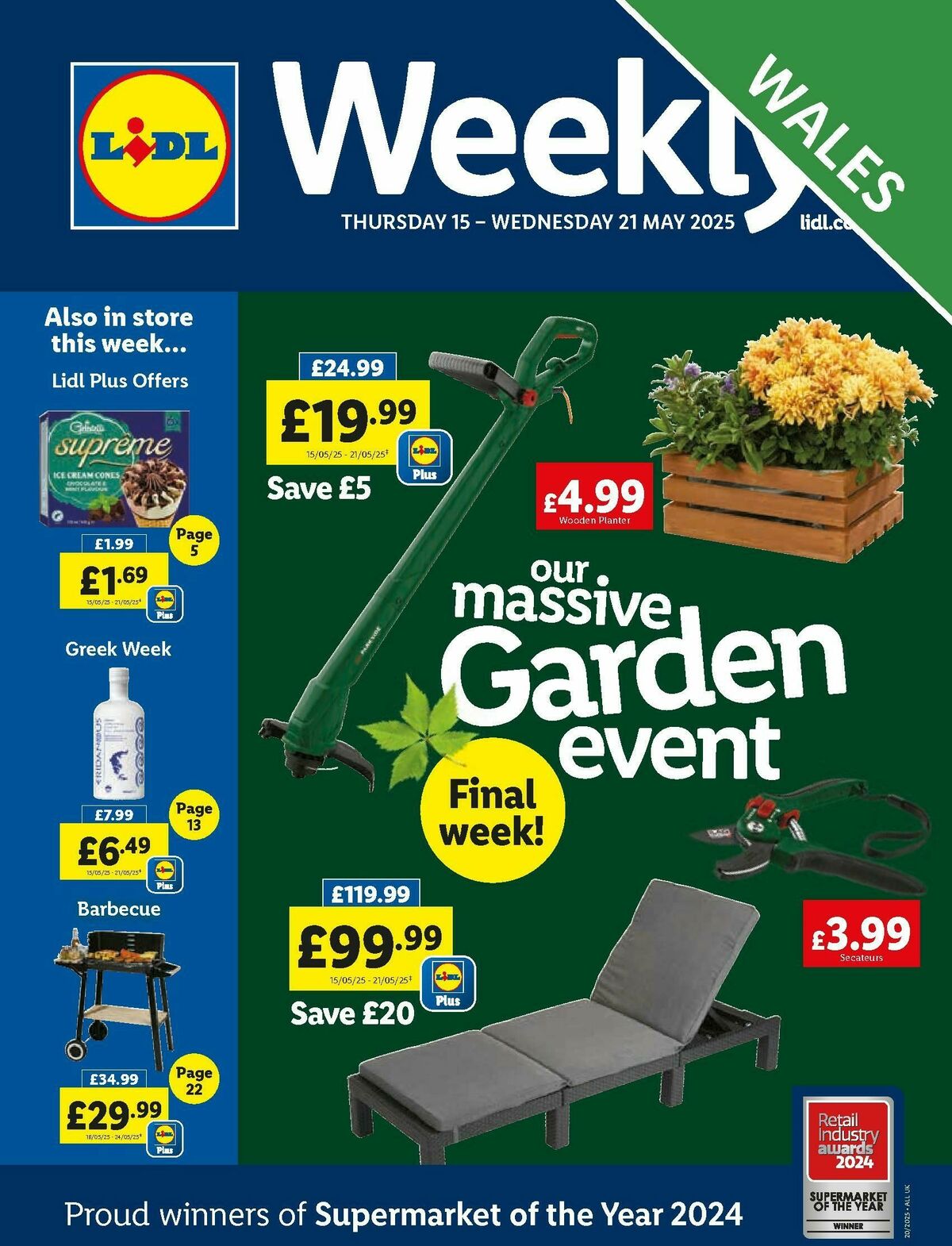 LIDL Wales Offers from 15 May