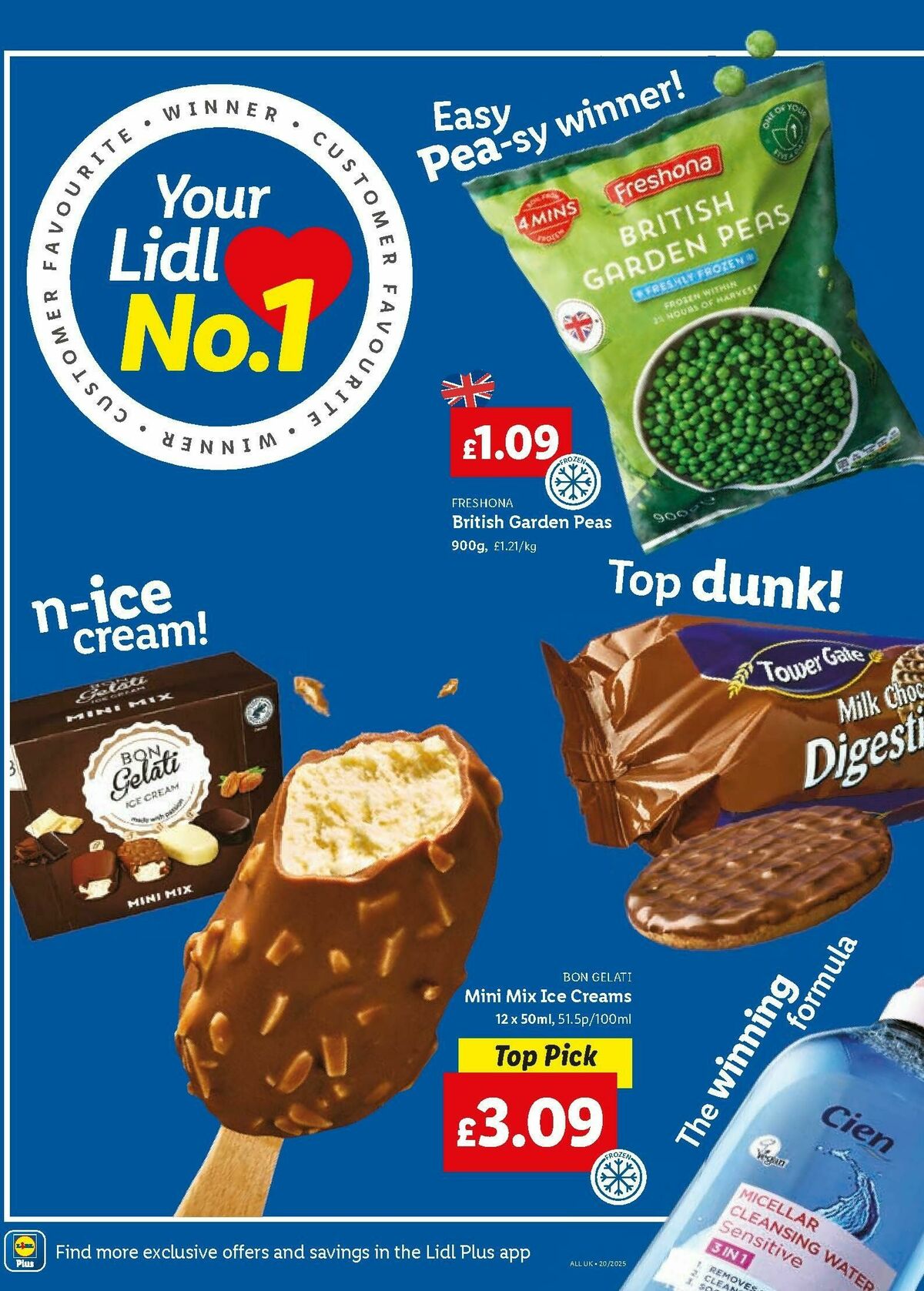LIDL Wales Offers from 15 May