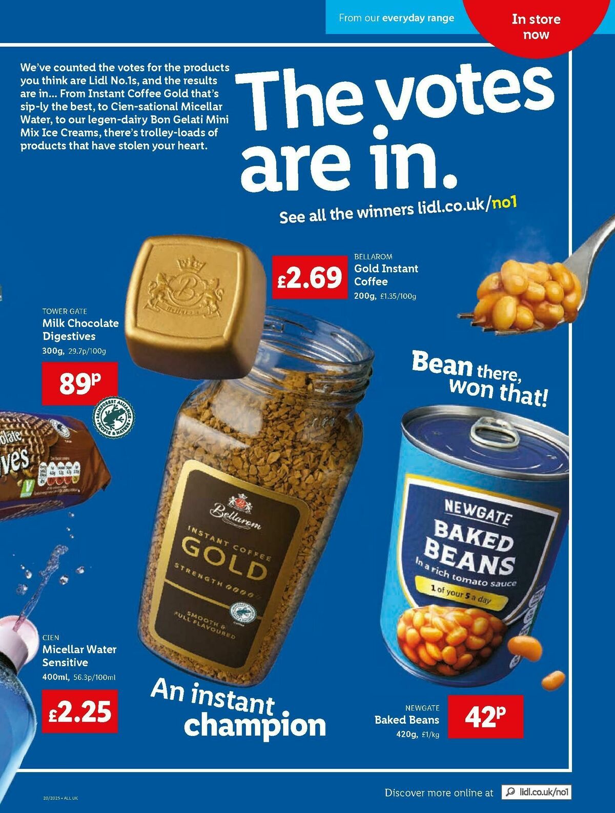 LIDL Wales Offers from 15 May
