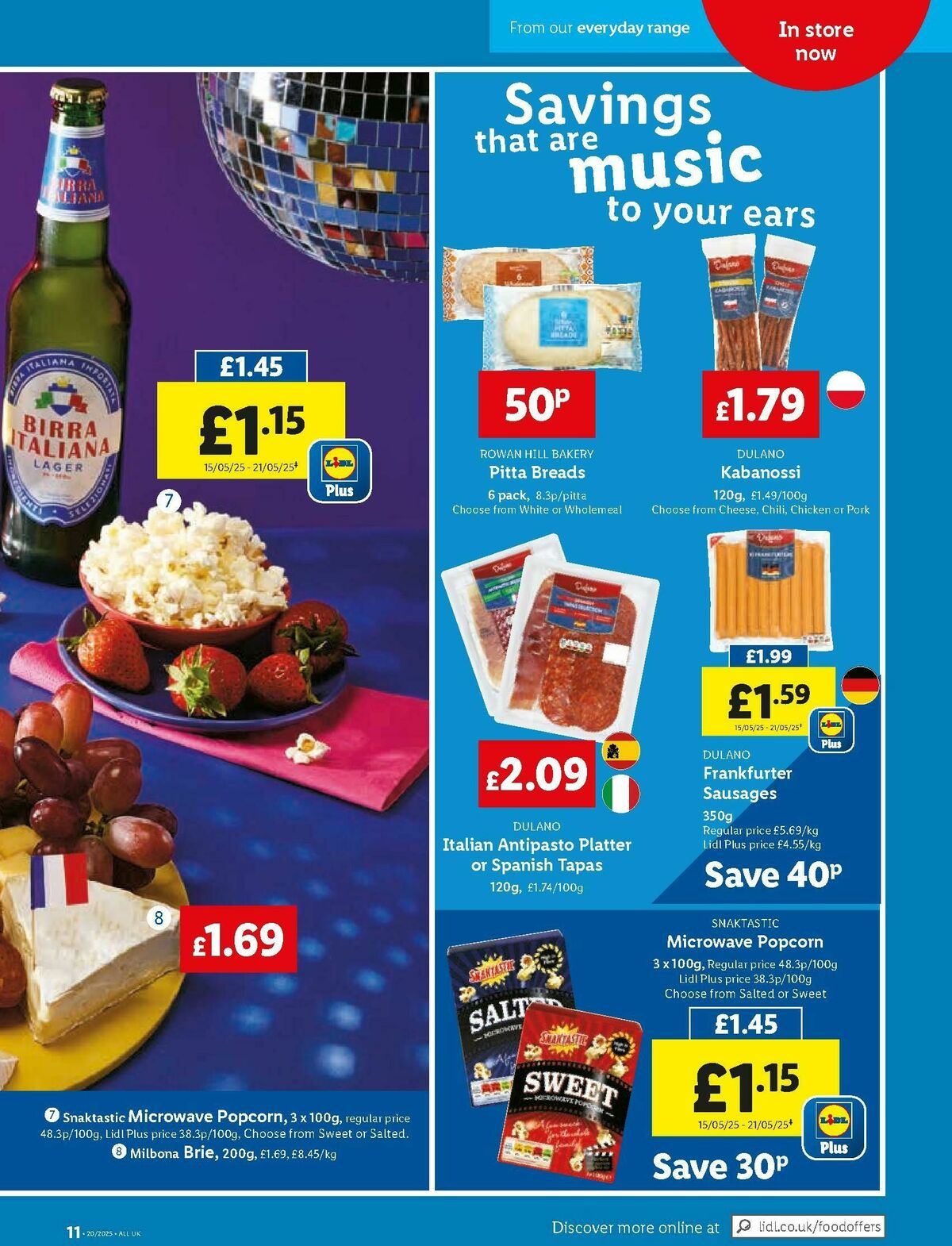 LIDL Wales Offers from 15 May