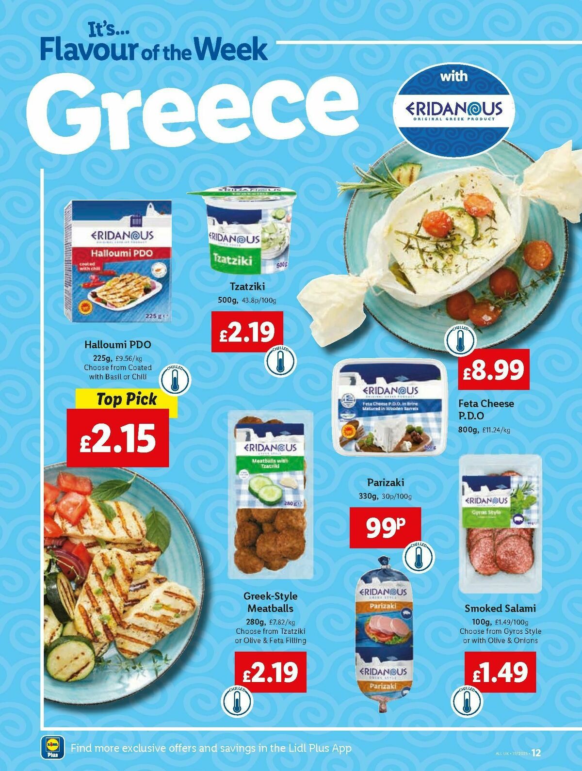 LIDL Wales Offers from 15 May