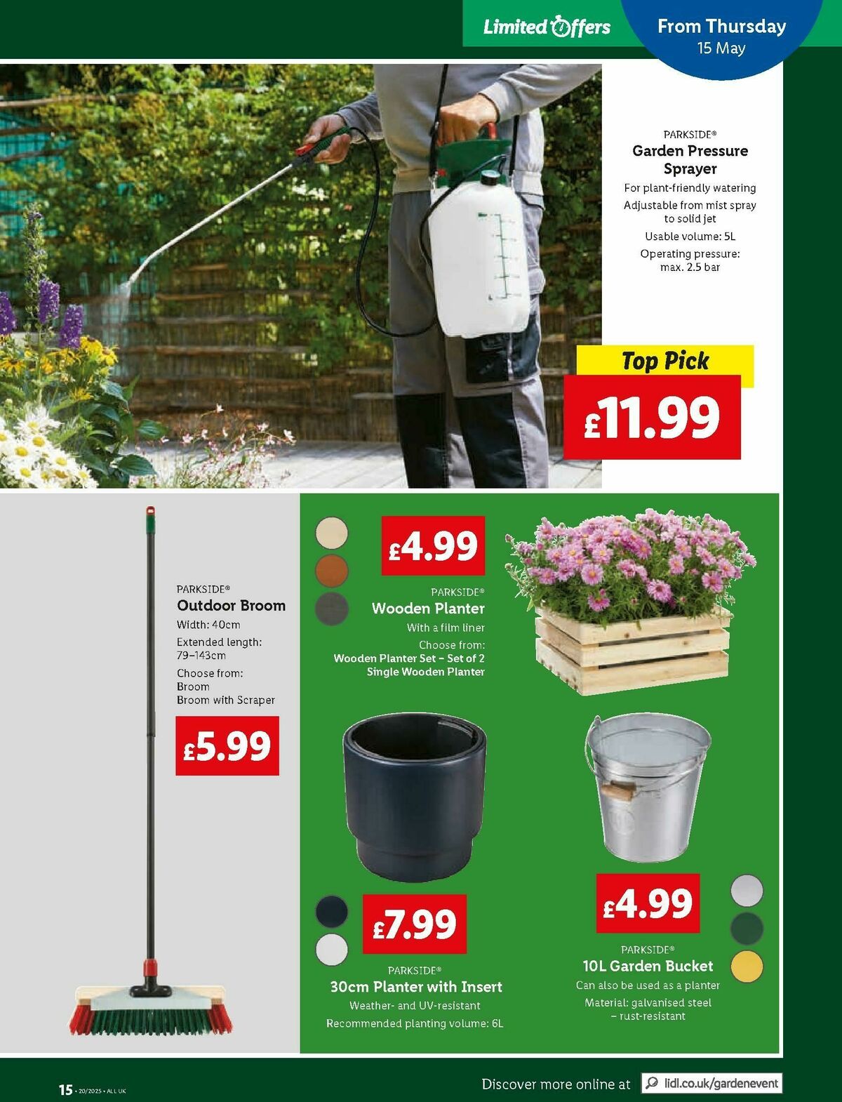 LIDL Wales Offers from 15 May