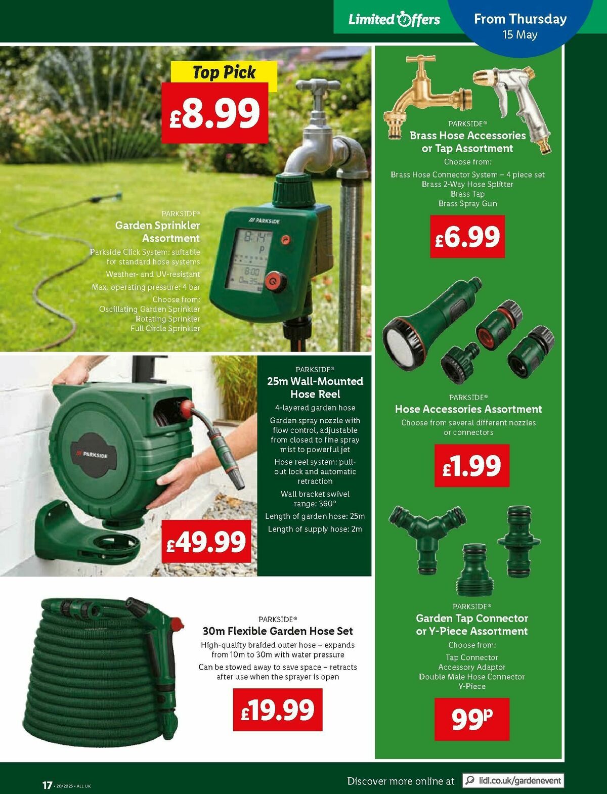 LIDL Wales Offers from 15 May