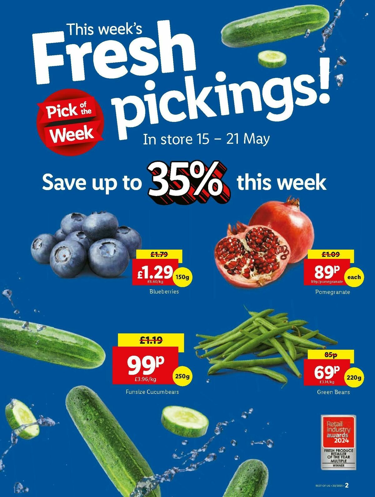 LIDL Wales Offers from 15 May