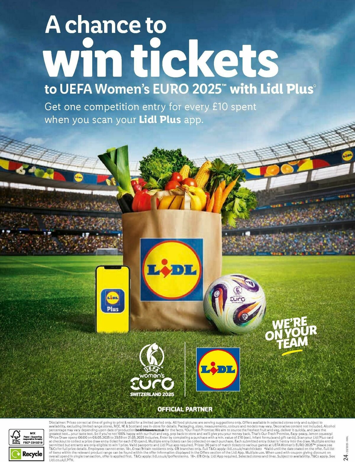 LIDL Wales Offers from 15 May