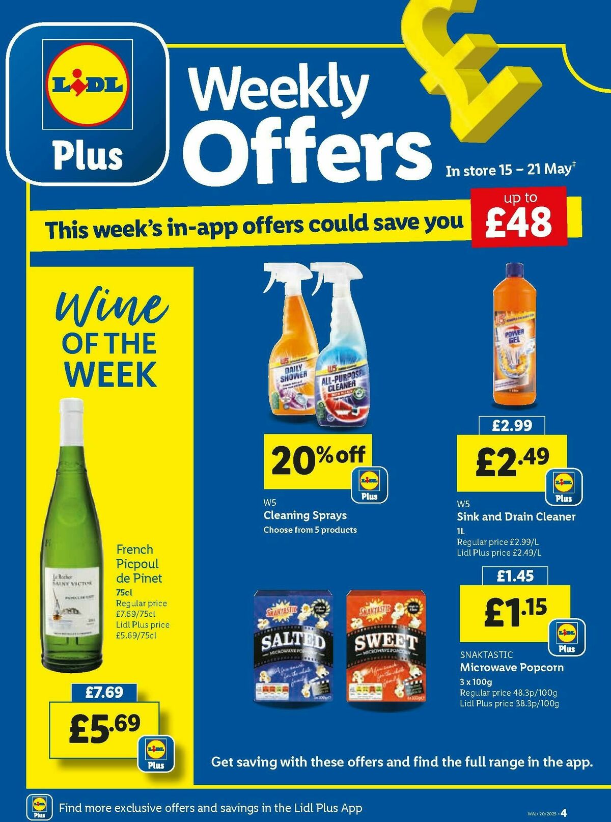 LIDL Wales Offers from 15 May