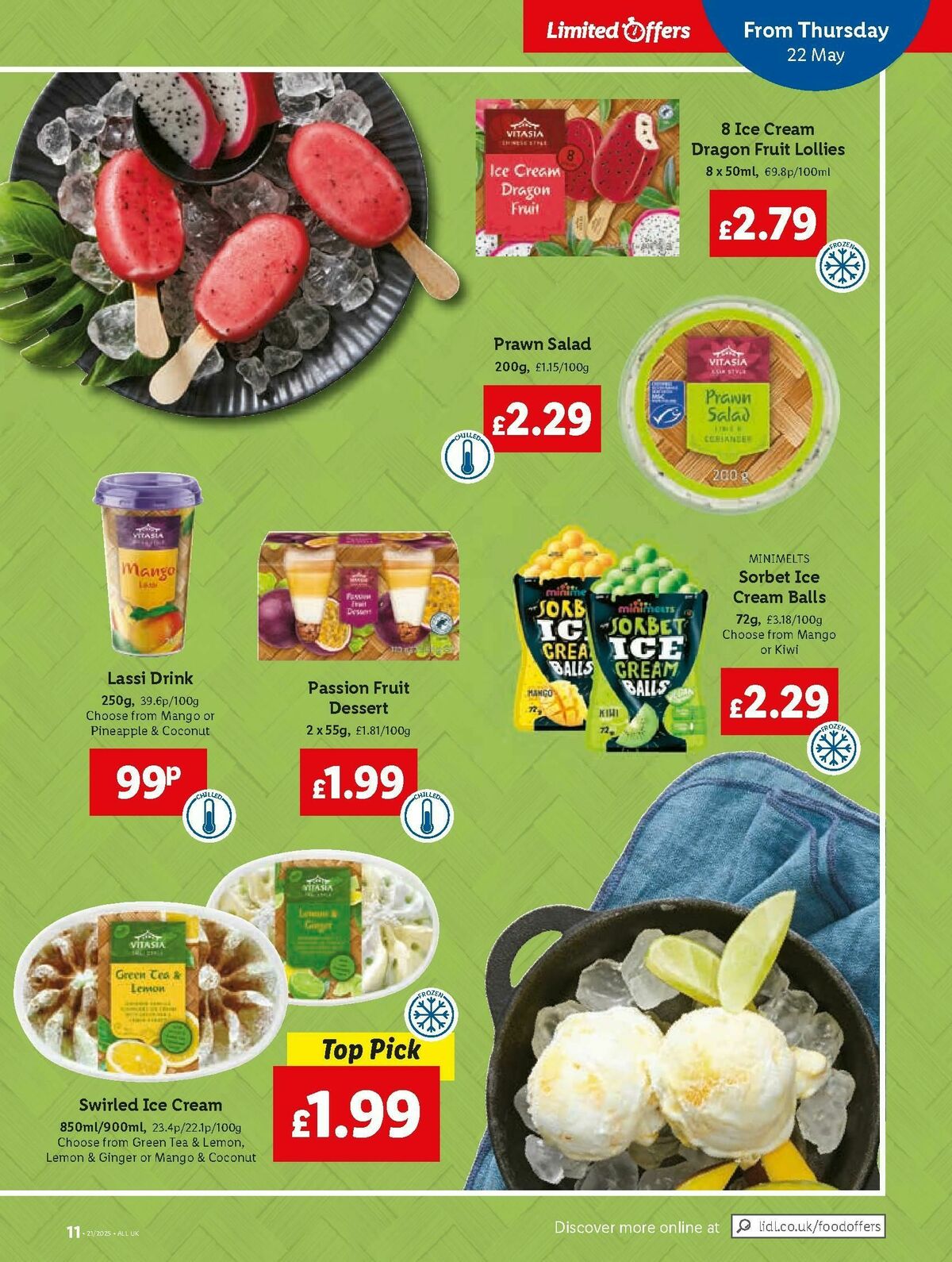 LIDL Offers from 22 May