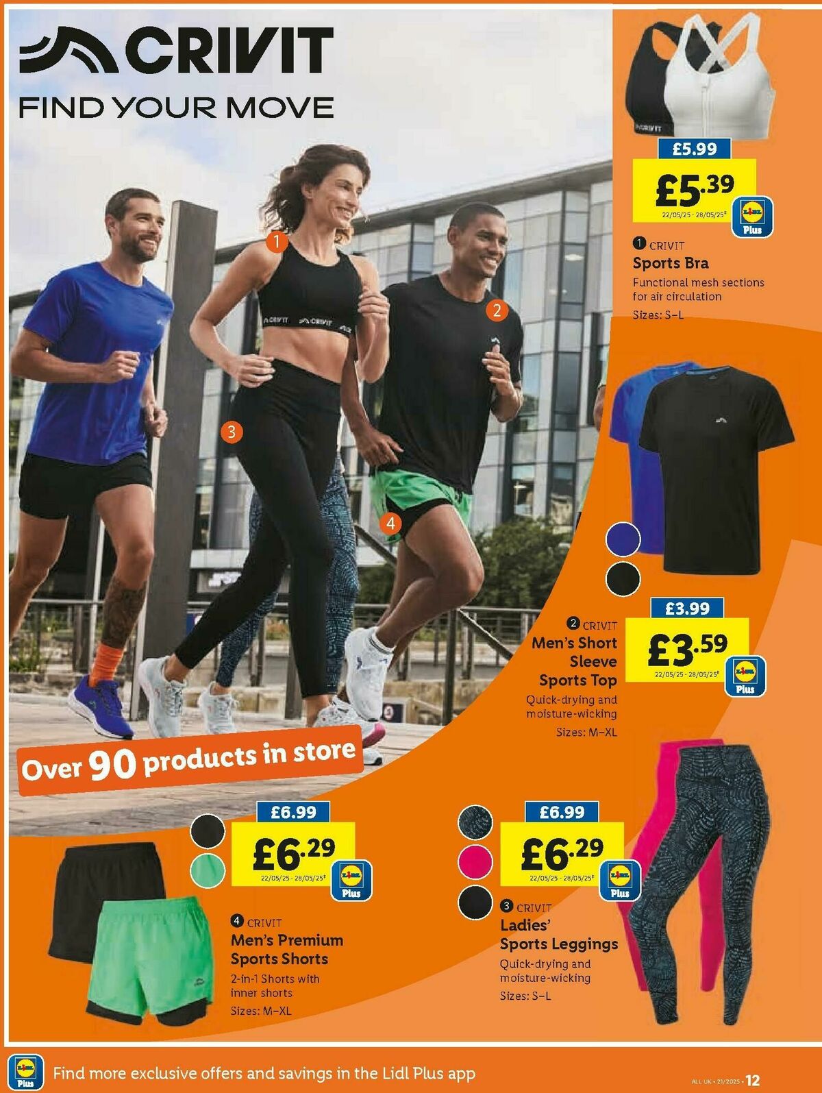 LIDL Offers from 22 May