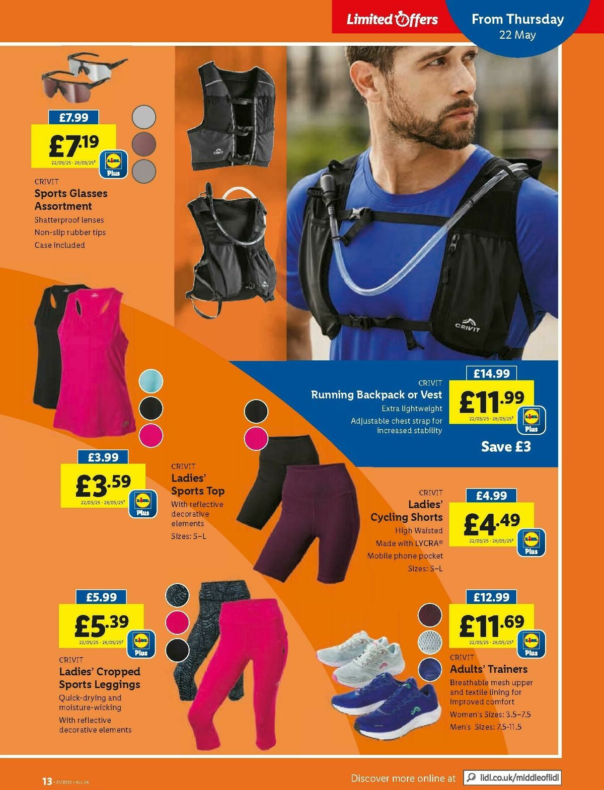 LIDL Offers from 22 May