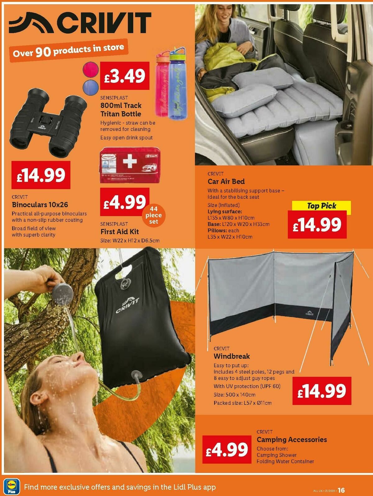 LIDL Offers from 22 May