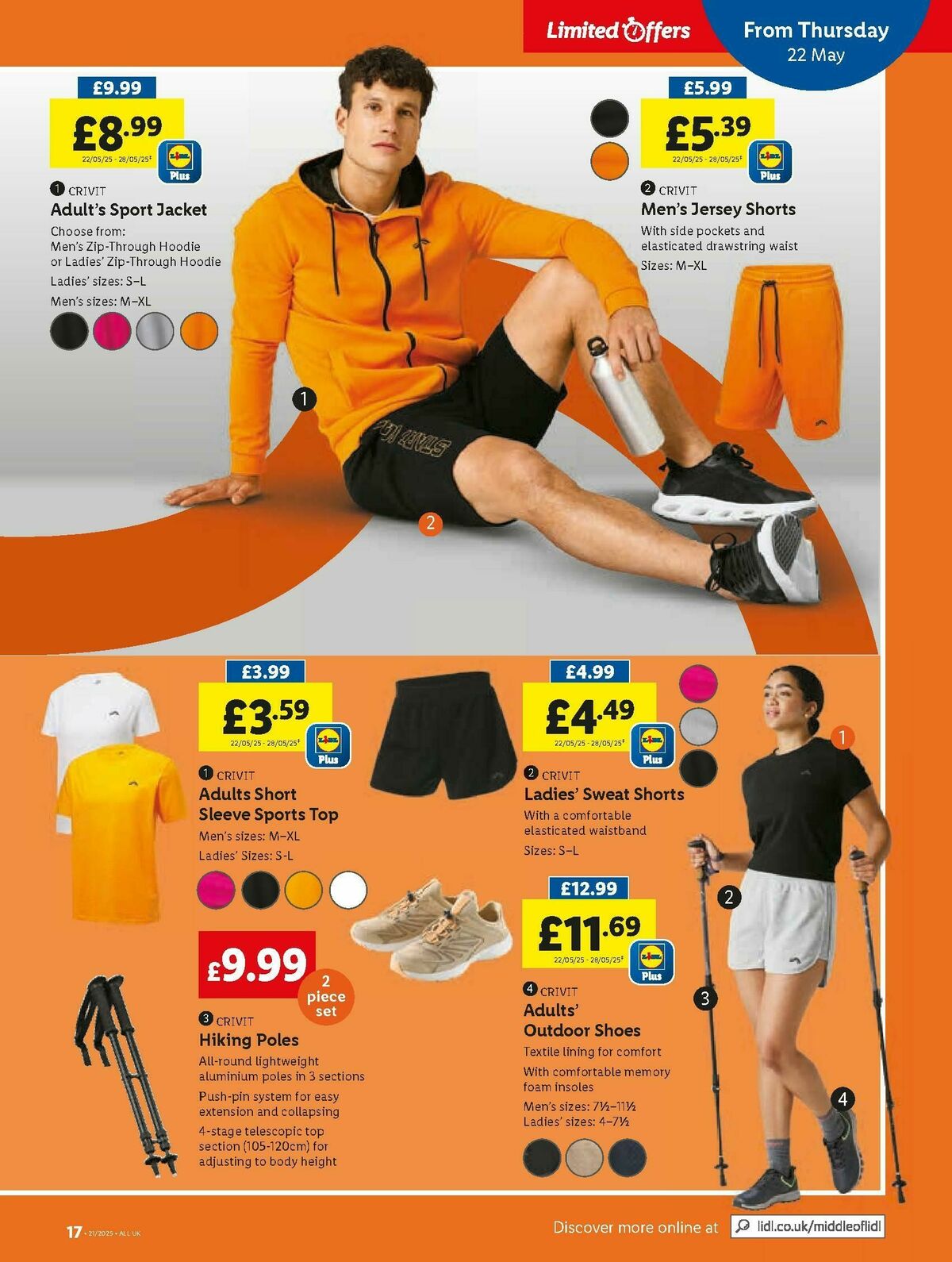 LIDL Offers from 22 May