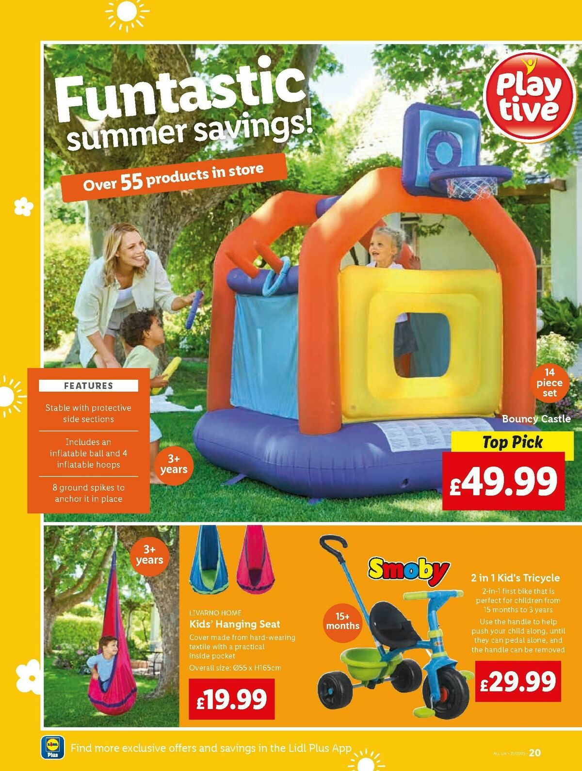 LIDL Offers from 22 May