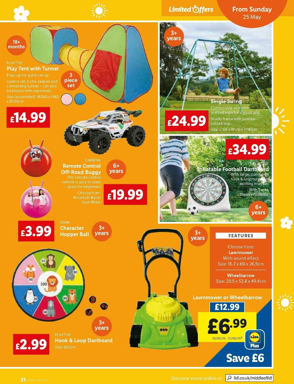 LIDL Offers from 22 May
