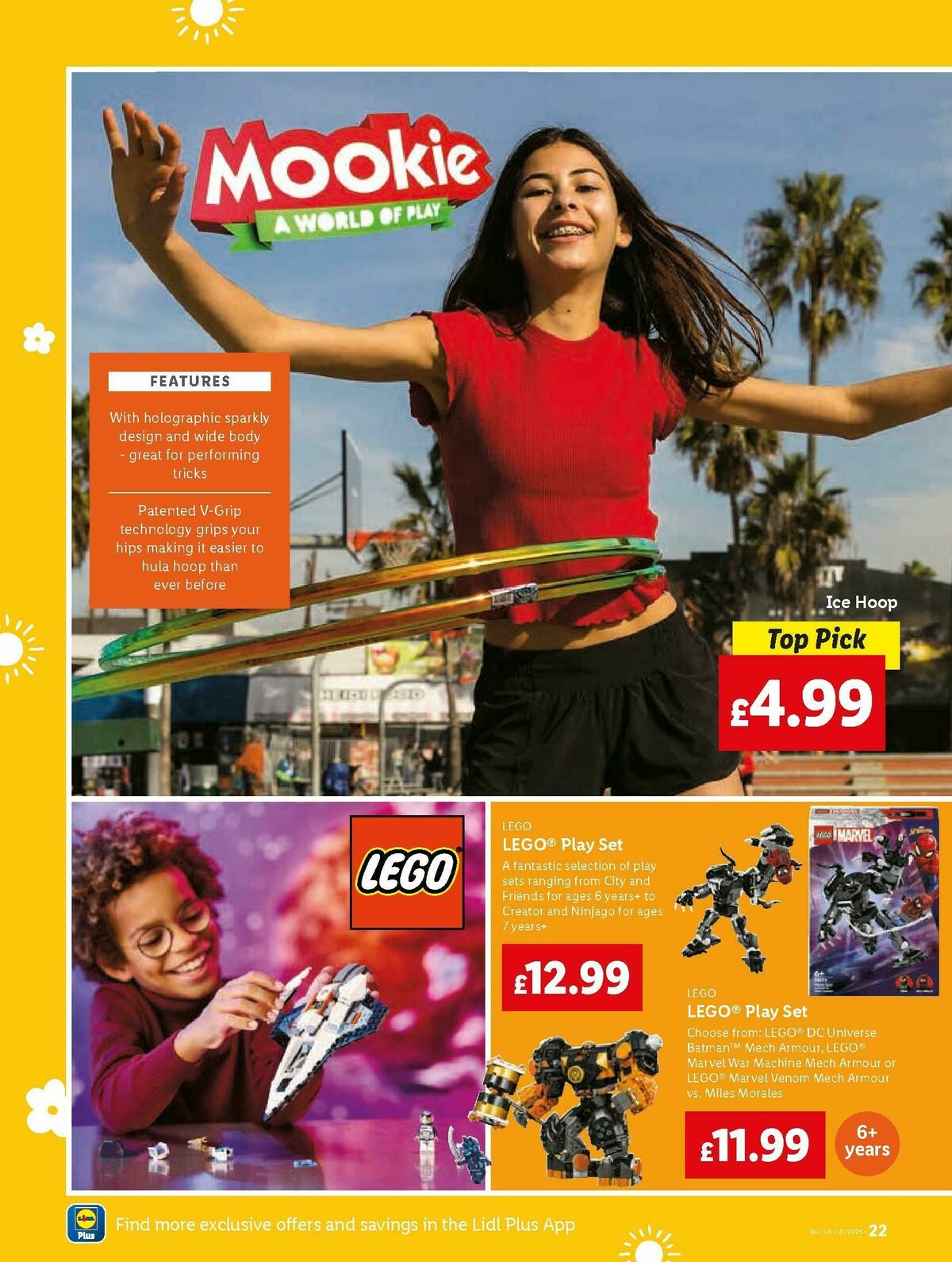 LIDL Offers from 22 May