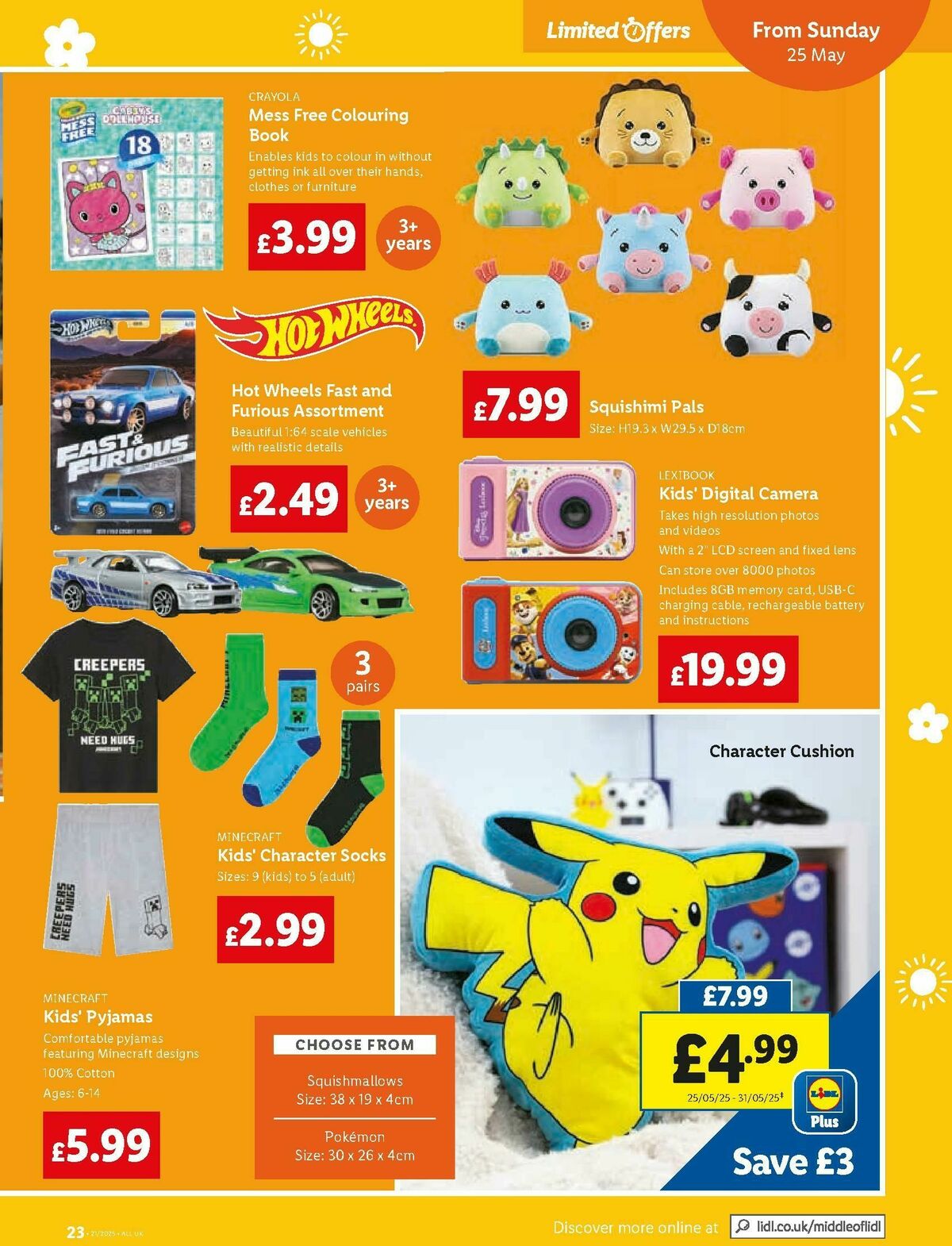 LIDL Offers from 22 May