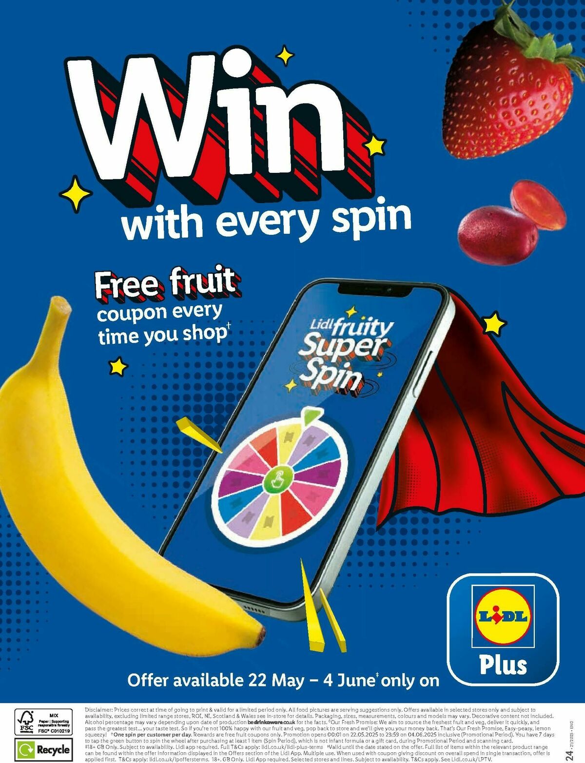 LIDL Offers from 22 May