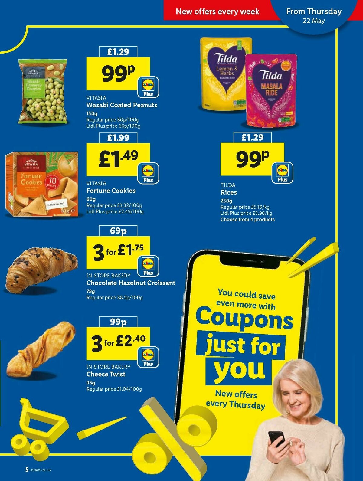 LIDL Offers from 22 May
