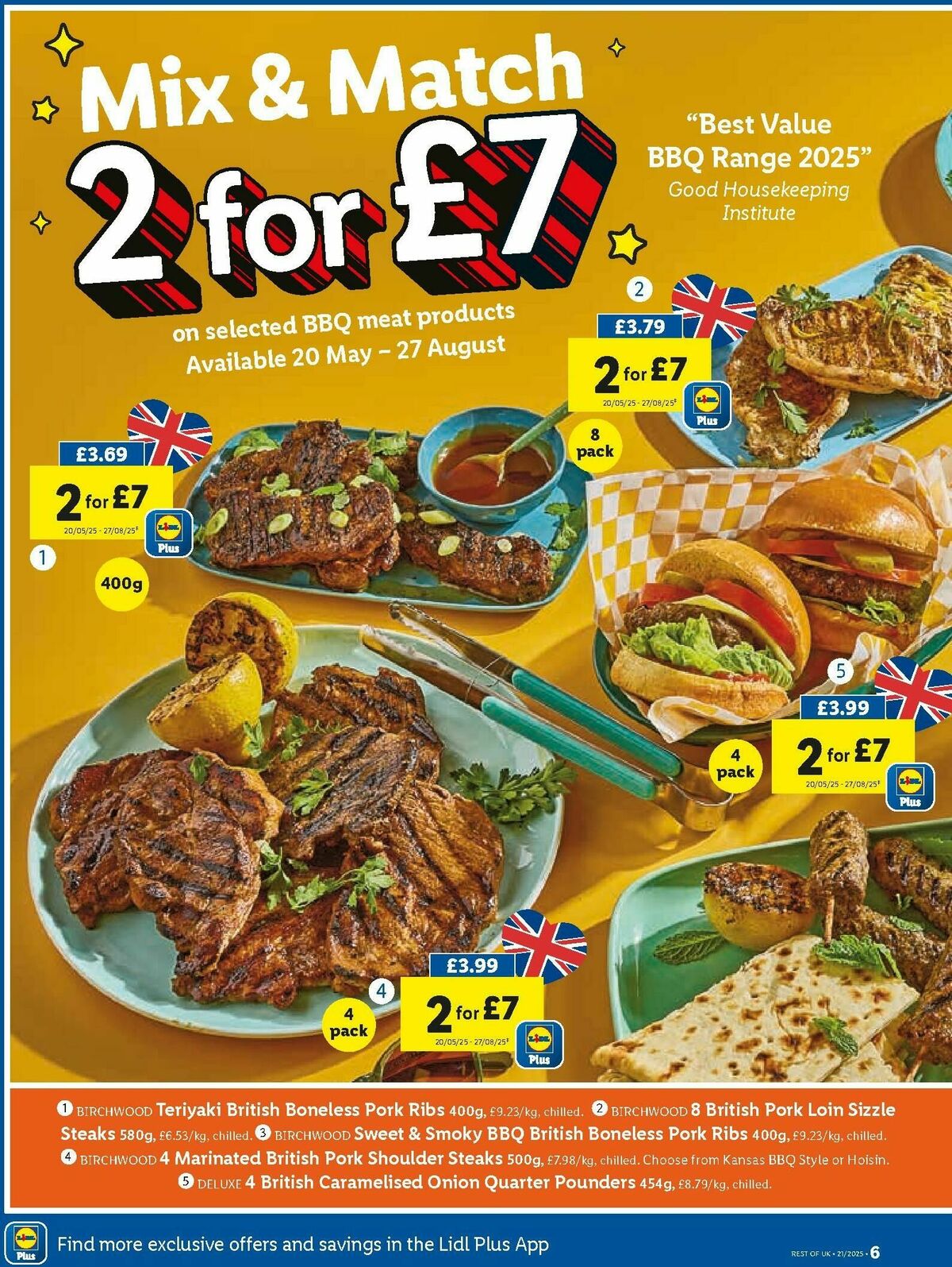 LIDL Offers from 22 May