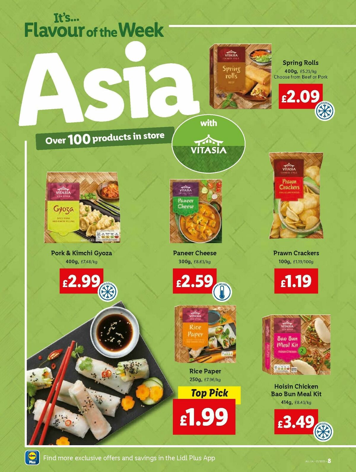 LIDL Offers from 22 May