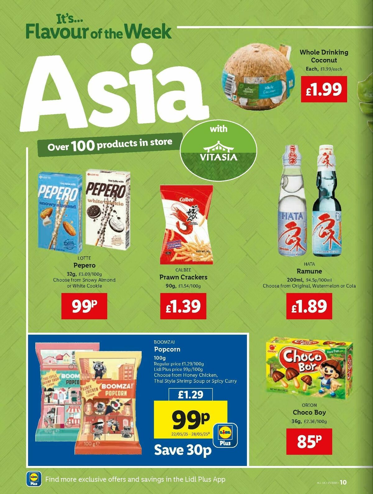 LIDL Scotland Offers from 22 May