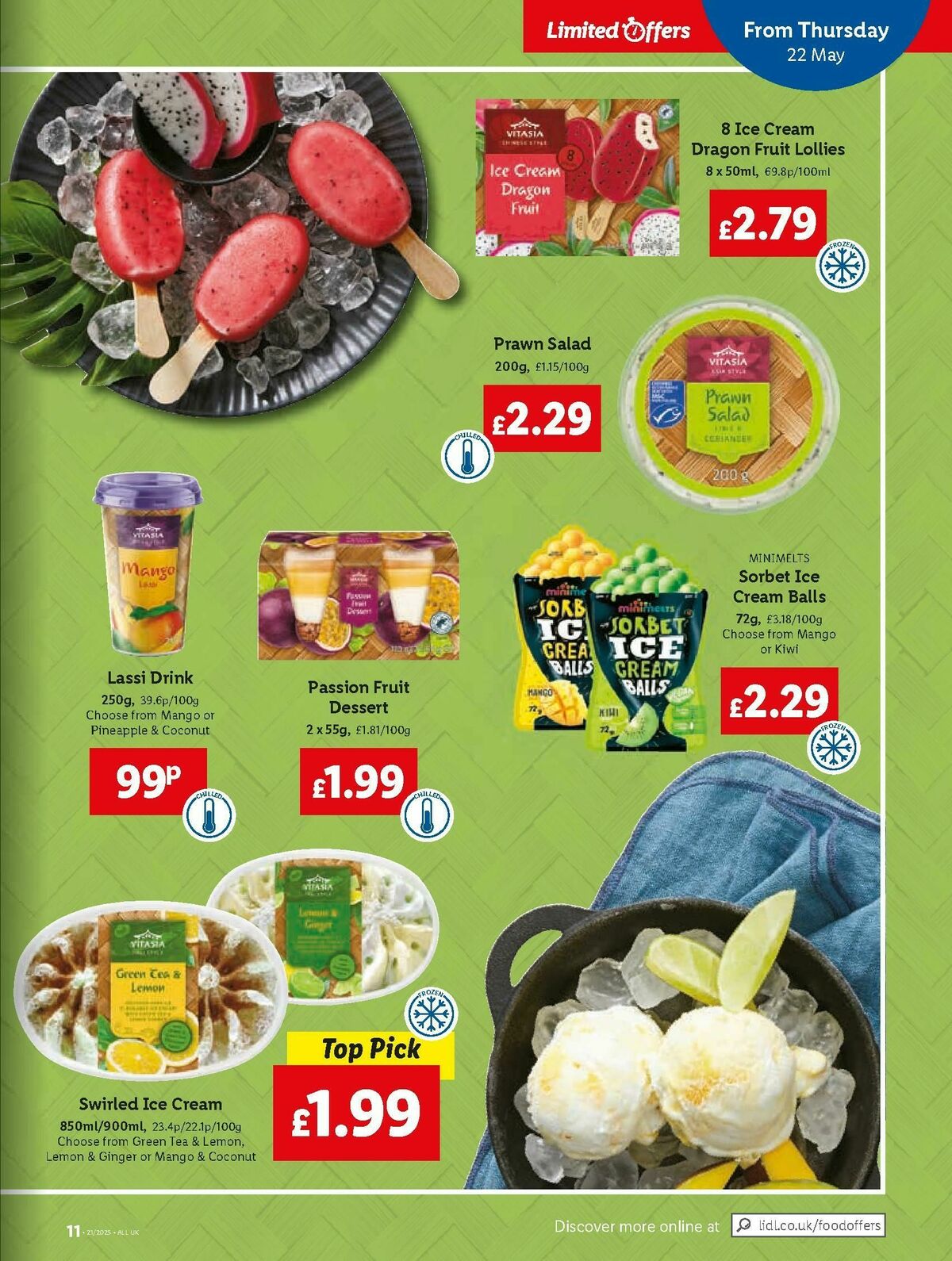 LIDL Scotland Offers from 22 May