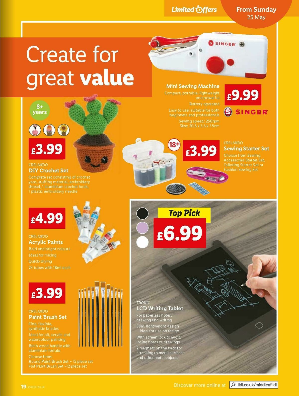 LIDL Scotland Offers from 22 May