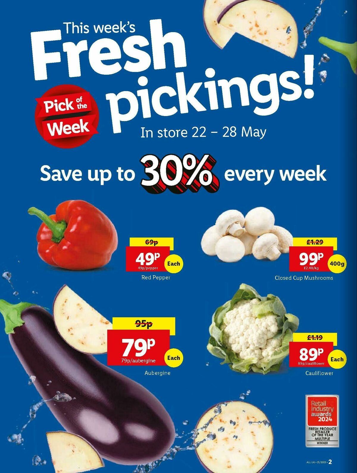 LIDL Scotland Offers from 22 May
