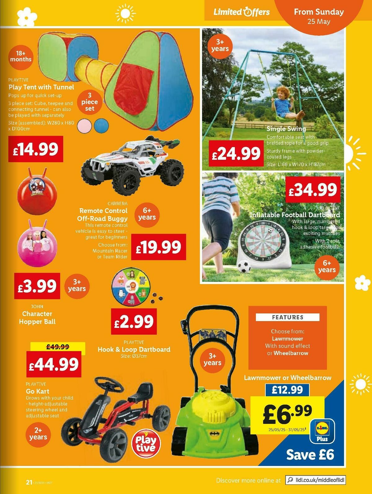 LIDL Scotland Offers from 22 May