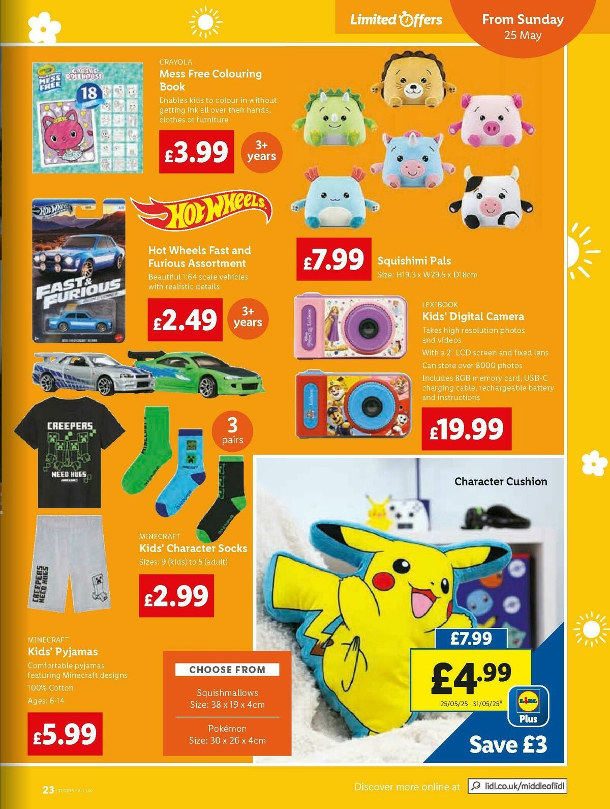 LIDL Scotland Offers from 22 May