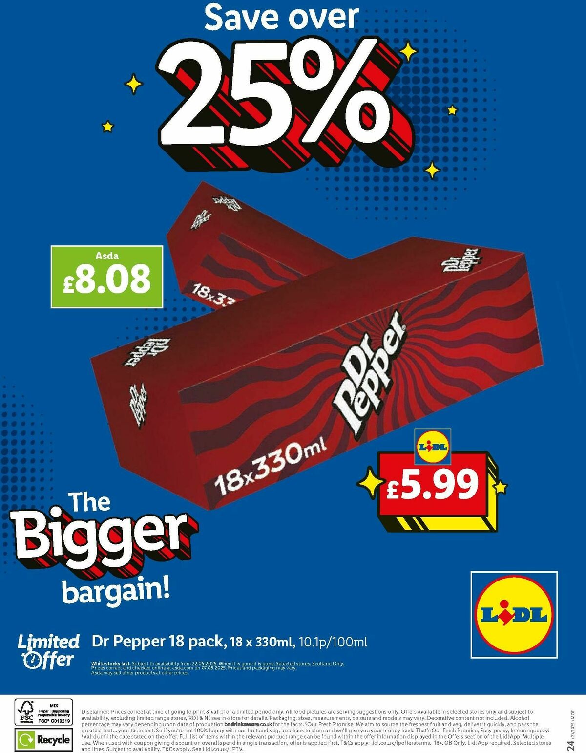 LIDL Scotland Offers from 22 May