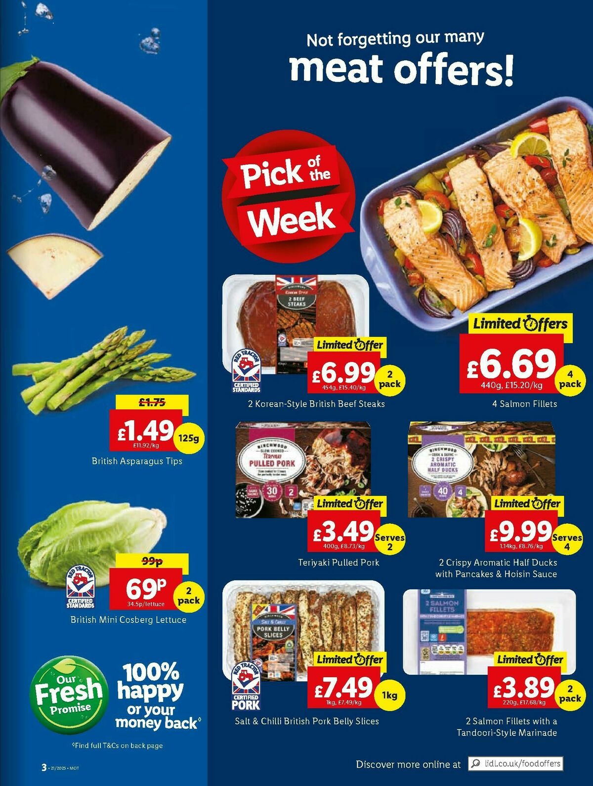 LIDL Scotland Offers from 22 May