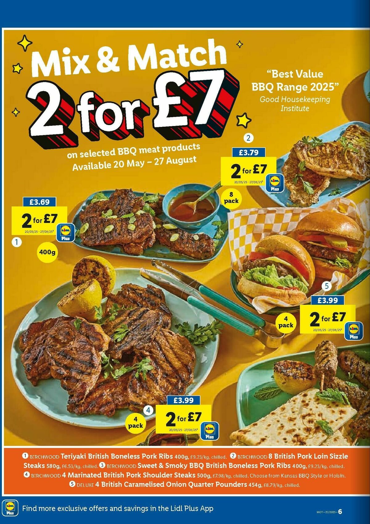 LIDL Scotland Offers from 22 May