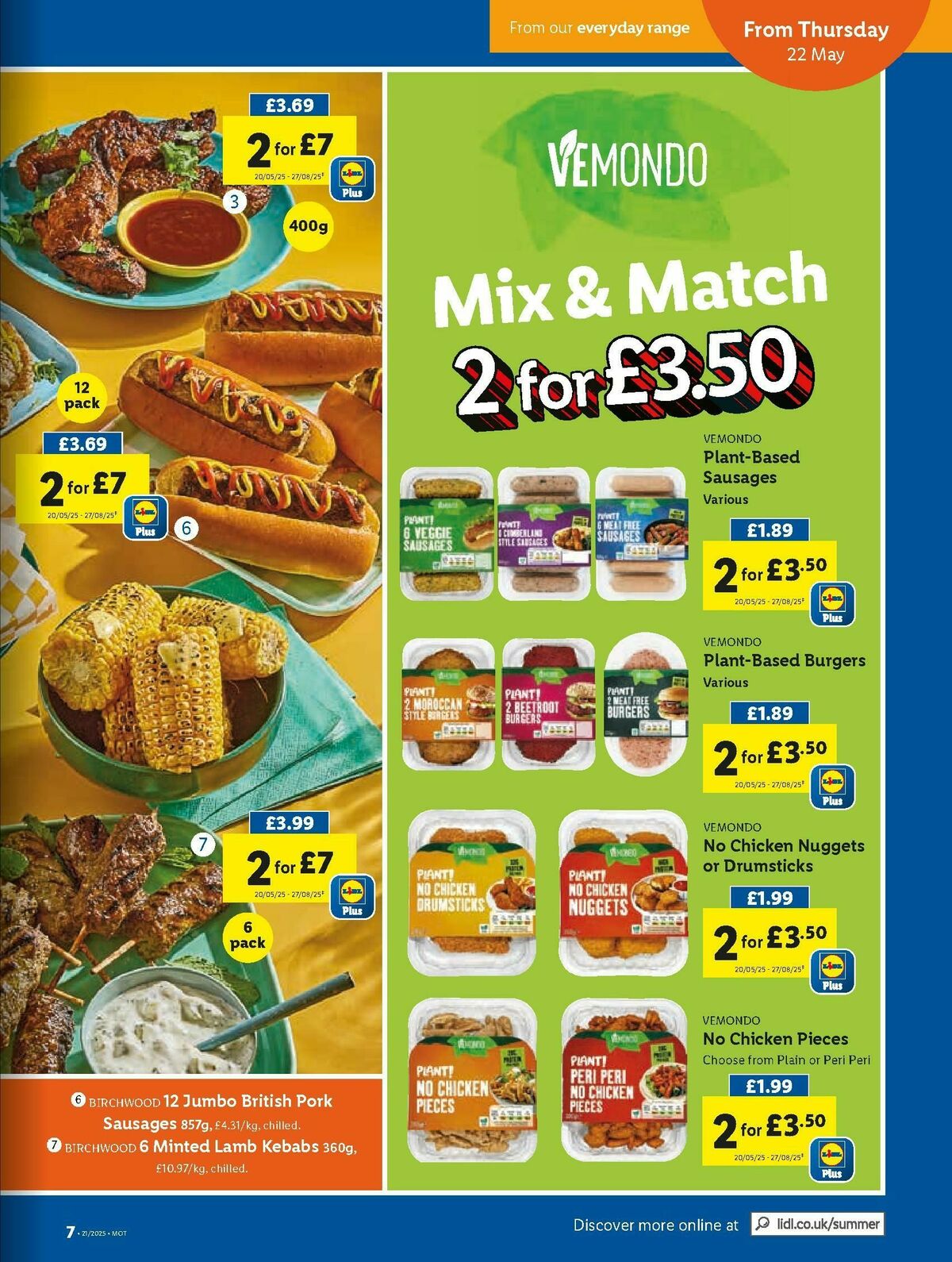 LIDL Scotland Offers from 22 May