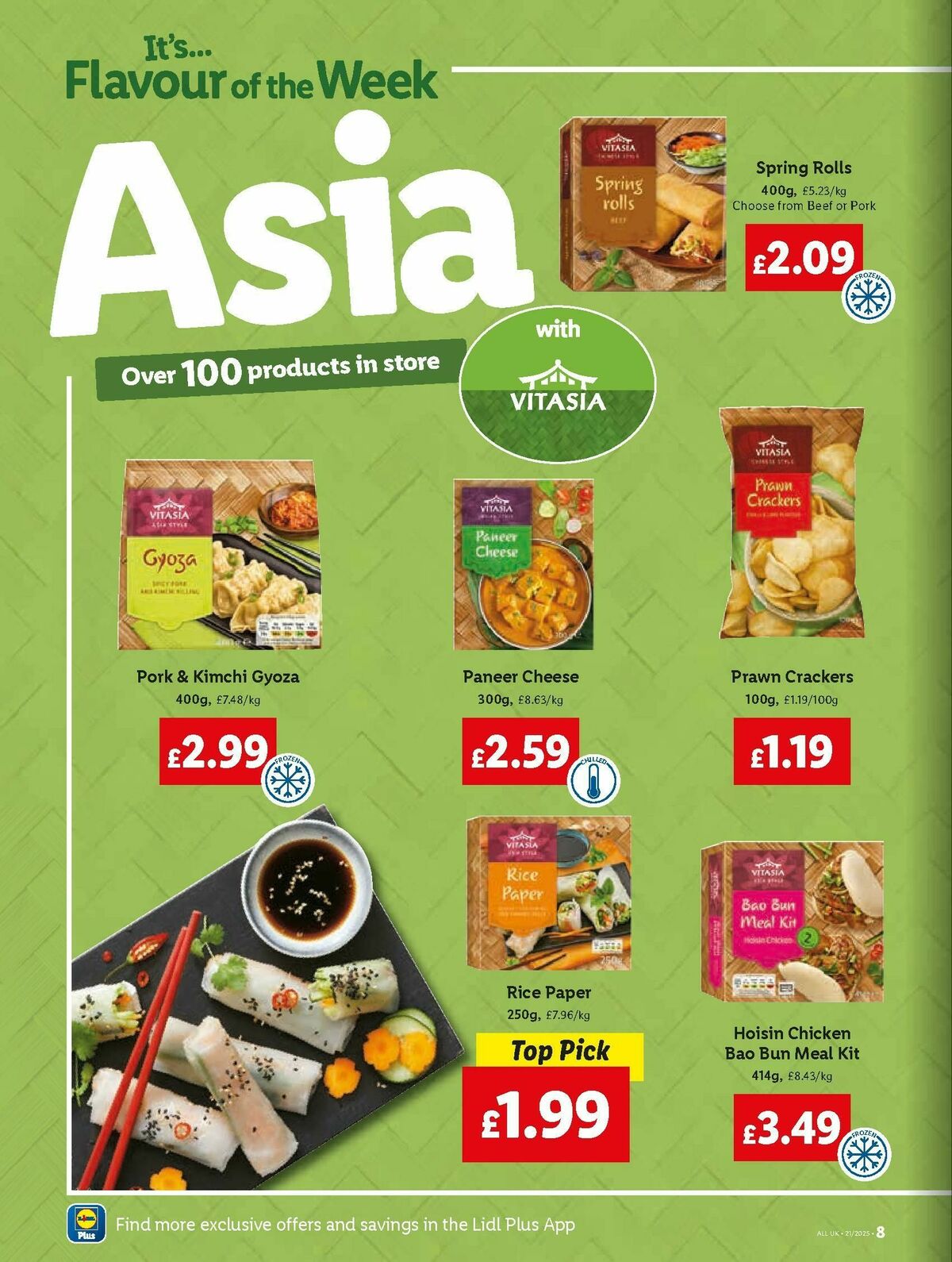 LIDL Scotland Offers from 22 May