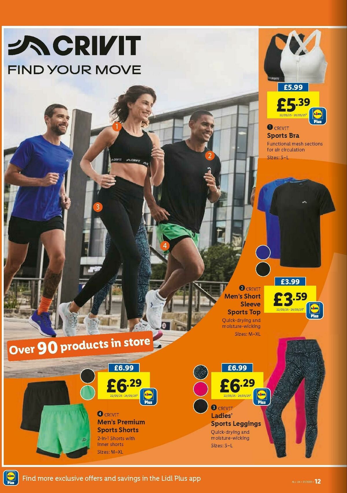 LIDL Wales Offers from 22 May