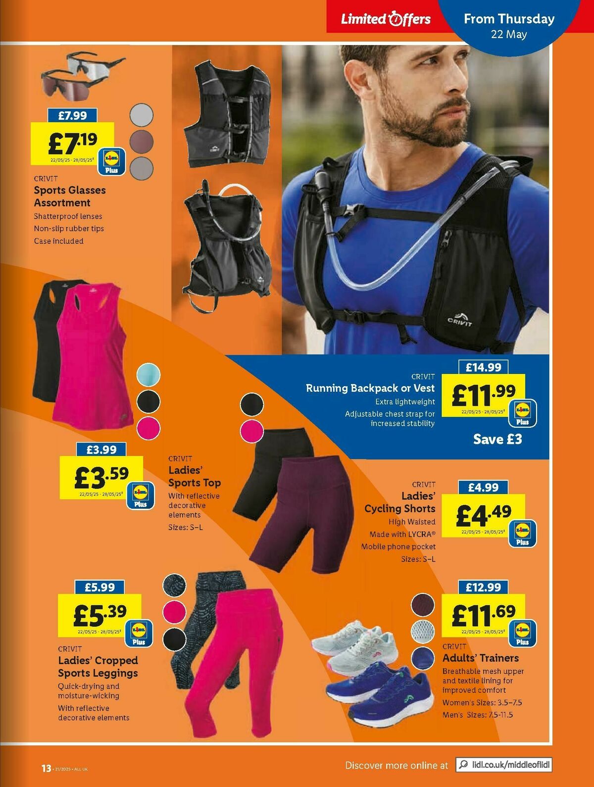 LIDL Wales Offers from 22 May